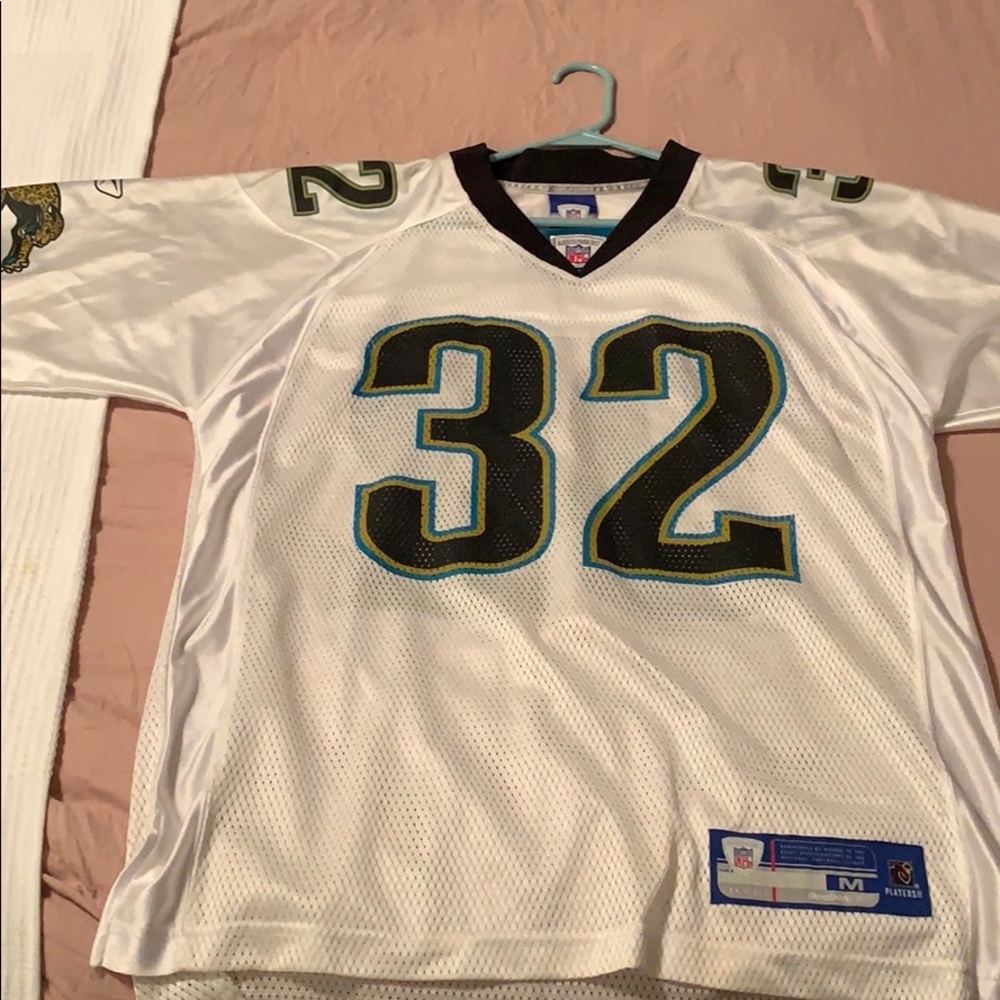 Throw back NFL jersey